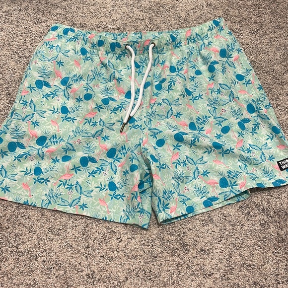 Barely Worn Third Wave Swim Trunks - Picture 1 of 3